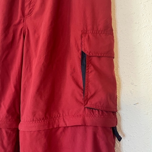 Y2K Gap Factory Cargo Zip Off Pants and Shorts Large - Picture 2 of 7